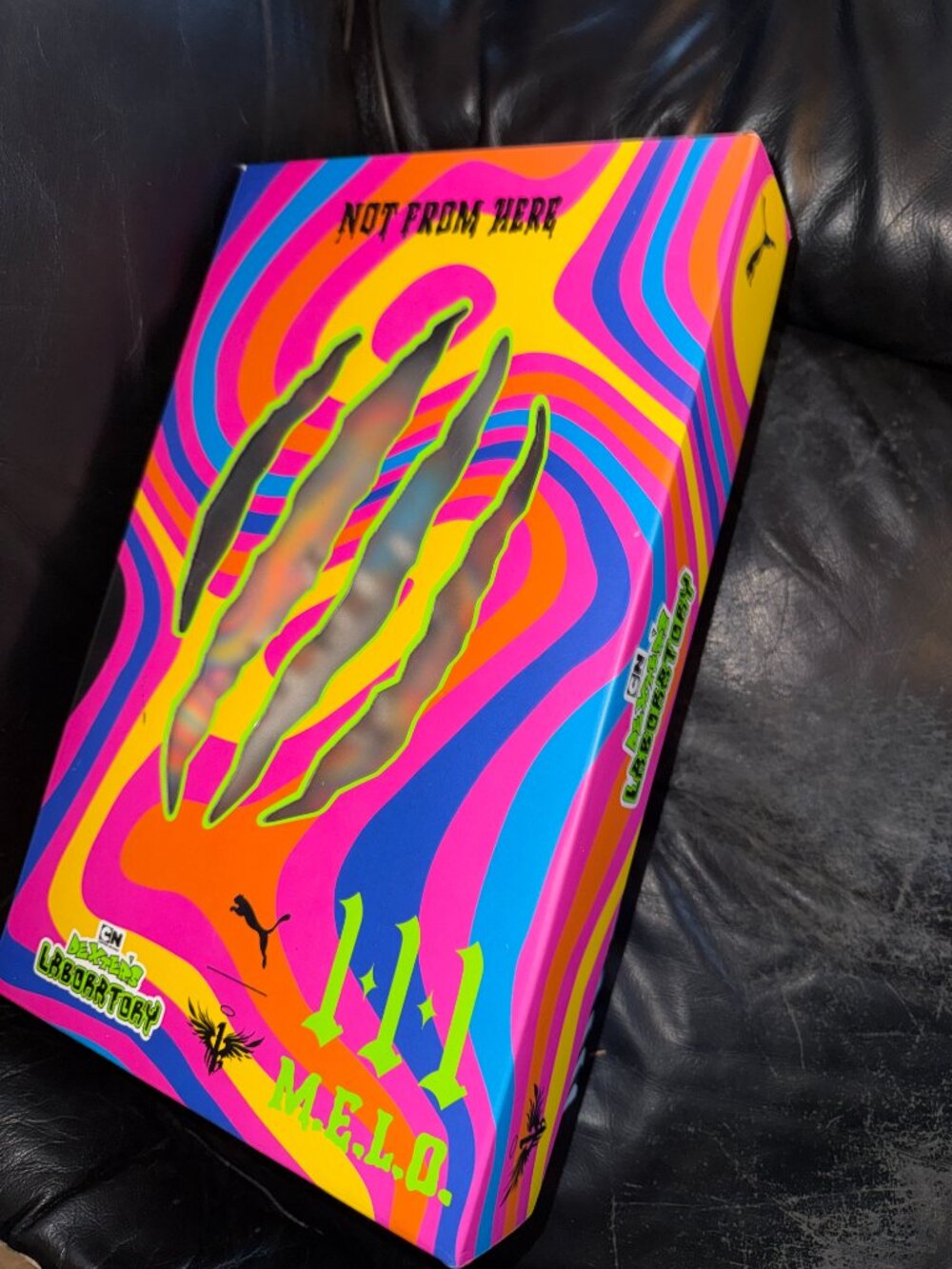 Size 11 - Dexter's Laboratory x Puma MB.03 Multicolor - Picture 4 of 6